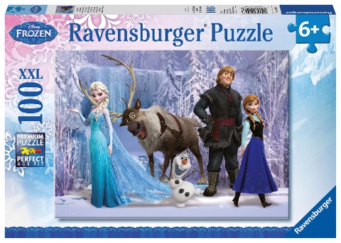 Disney The Frozen: Im Reich der Schneekönigin. Puzzle 100 Teile XXL - 