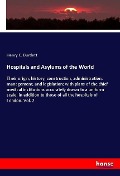 Cover-Bild zum Titel 'Hospitals and Asylums of the World' von 'Henry C. Burdett'
