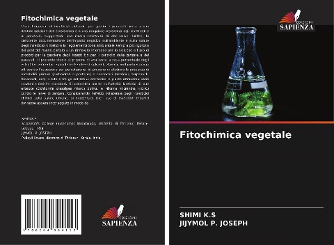 Fitochimica vegetale - Shimi K. S, Jijymol P. Joseph