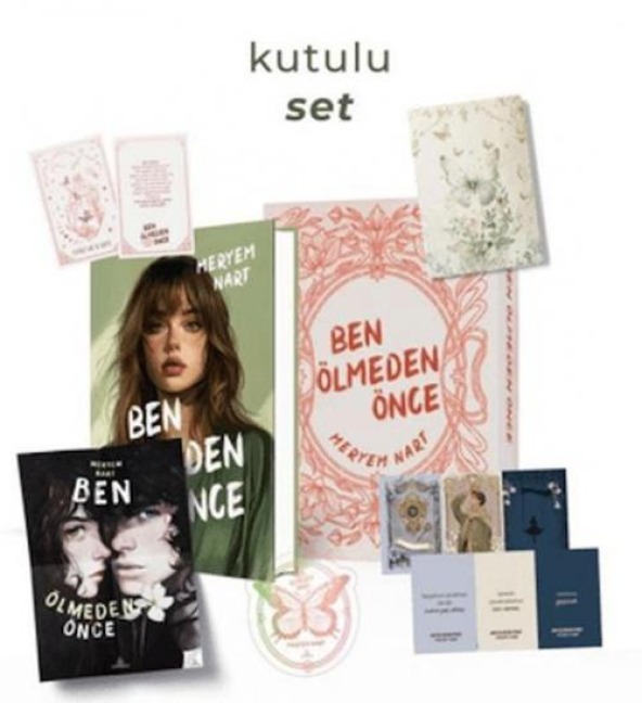 Ben Ölmeden Önce Ciltli Hediyeli Kutu - Meryem Nart