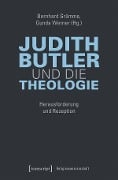Cover-Bild zum Titel 'Judith Butler und die Theologie' von ''
