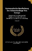 Systematische Bearbeitung Der Schmetterlinge Von Europa - Gottlieb August Wilhe Herrich-Schäffer, Jacob Hübner