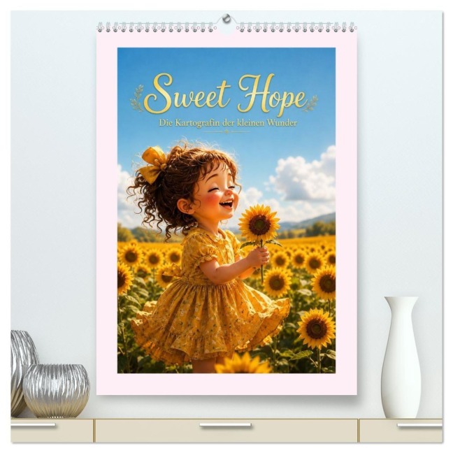 Sweet Hope (hochwertiger Premium Wandkalender 2027 DIN A2 hoch), Kunstdruck in Hochglanz - Sonja Hofmann