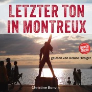 Cover-Bild zum Titel 'Letzter Ton in Montreux' von 'Christine Bonvin'