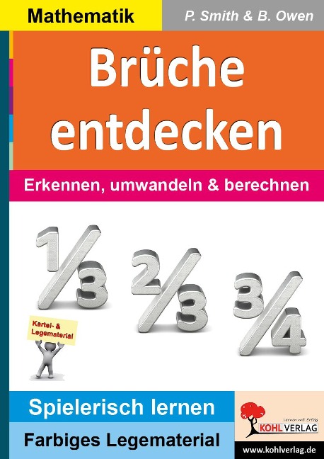 Brüche entdecken - Peter Smith, Brenda Owen