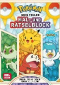 Pokémon Activity-Buch: Mein toller Mal- und Rätselblock - 