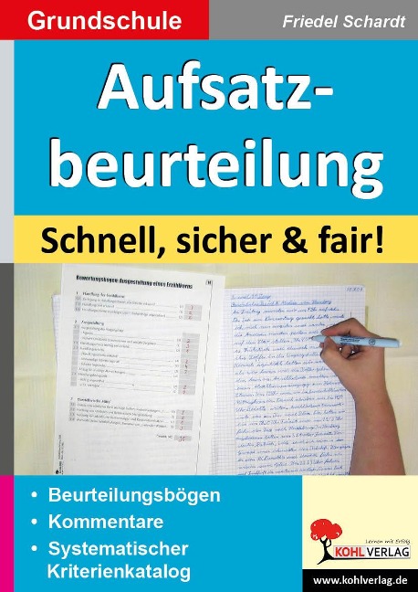 Aufsatzbeurteilung in der Grundschule - Friedel Schardt