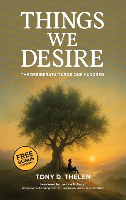 Things We Desire - Tony D Thelen