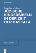 Cover-Bild zum Titel 'Jüdische Kinderbibeln in der Zeit der Haskala' von 'Dorothea M. Salzer'
