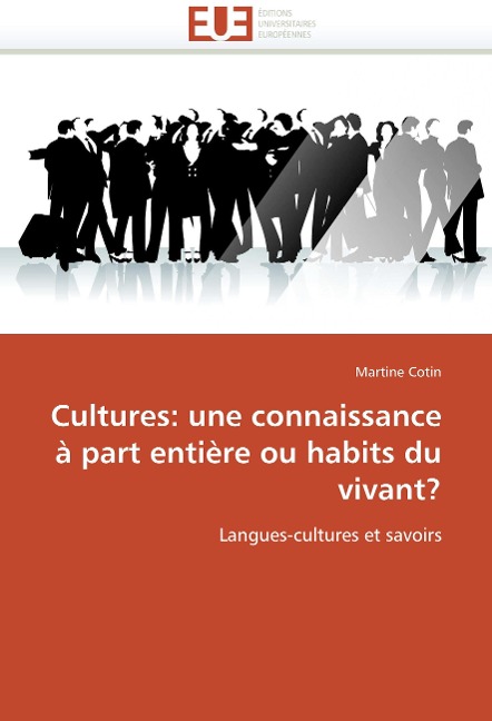 Cultures - Cotin Martine