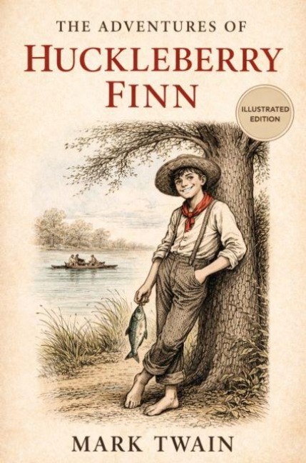 Huckleberry Finn - Mark Twain