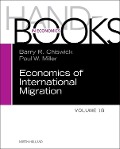 Cover-Bild zum Titel 'Handbook of the Economics of International Migration' von ''