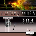 Cover-Bild zum Titel 'Lyrikalikus 204' von 'Arno Holz, Friedrich Frieden'
