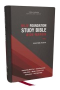Cover-Bild zum Titel 'NKJV Foundation Study Bible, Wide-Margin, Black Hardcover, Red Letter' von 'Thomas Nelson'