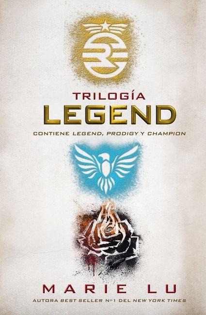 Trilogia Legend - Marie Lu