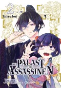 Cover-Bild zum Titel 'Der Palast der Assassinen 2' von 'Tabasa Iori'