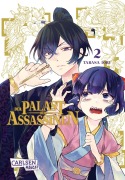 Cover-Bild zum Titel 'Der Palast der Assassinen 2' von 'Tabasa Iori'