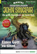 Cover-Bild zum Titel 'John Sinclair 2176' von 'Ian Rolf Hill'