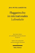 Cover-Bild zum Titel 'Fluggastrechte im internationalen Luftverkehr' von 'Jens P. Janköster'