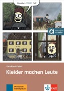 Cover-Bild zum Titel 'Kleider machen Leute' von 'Gottfried Keller, Carina Janas'