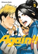 Cover-Bild zum Titel 'Again!! 5' von 'Mitsurou Kubo'