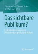Cover-Bild zum Titel 'Das sichtbare Publikum?' von ''