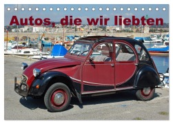 Autos, die wir liebten (Tischkalender 2026 DIN A5 quer), CALVENDO Monatskalender - Insideportugal Insideportugal