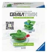 Cover-Bild zum Titel 'Ravensburger GraviTrax Element Spirale - Zubehör für das Kugelbahnsystem. Kombinierbar mit allen GraviTrax Produktlinien, Starter-Sets, Extensions und Elements, Konstruktionsspielzeug ab 8 Jahren' von ''