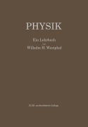 Cover-Bild zum Titel 'Physik' von 'Wilhelm H. Westphal'
