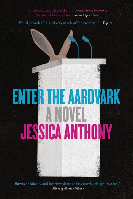 Enter the Aardvark - Jessica Anthony