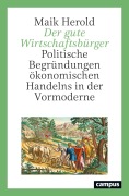 Cover-Bild zum Titel 'Der gute Wirtschaftsbürger' von 'Maik Herold'