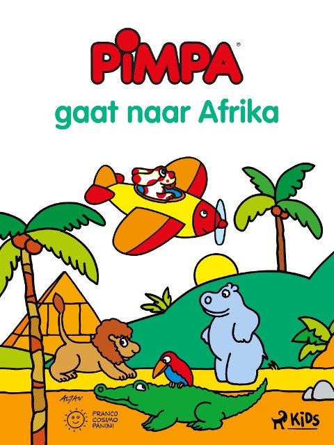 Pimpa - Pimpa gaat naar Afrika - Altan