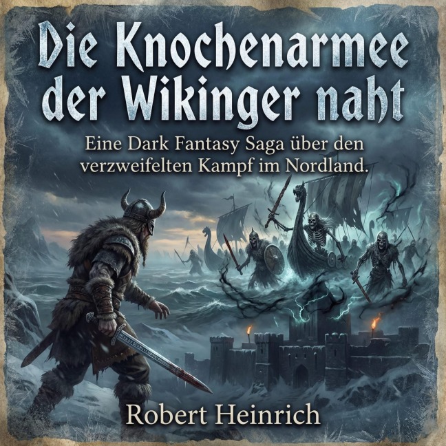 Die Knochenarmee der Wikinger naht - Robert Heinrich
