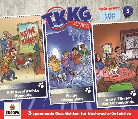 TKKG Junior - Spürnasen- Box 5 (Folgen 13 - 15) - 