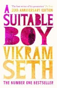 Cover-Bild zum Titel 'A Suitable Boy' von 'Vikram Seth'