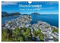 Skandinavien - Fjorde, Schären und Meer... (Wandkalender 2024 DIN A4 quer), CALVENDO Monatskalender - Sascha Ferrari