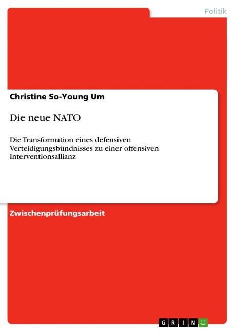 Die neue NATO - Christine So-Young Um