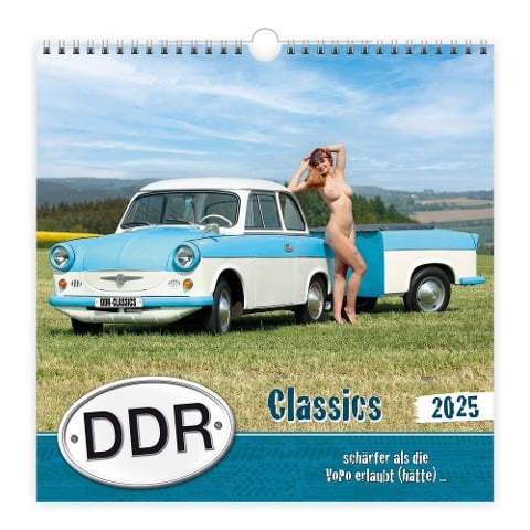 Trötsch Erotikkalender DDR Classics 2025 - 