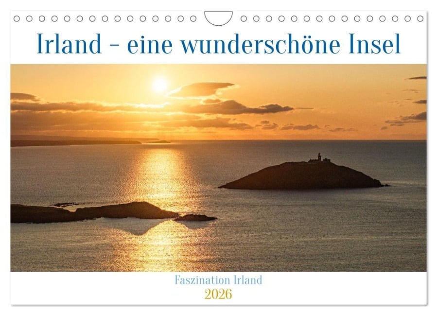 Irland - eine wunderschöne Insel (Wandkalender 2026 DIN A4 quer), CALVENDO Monatskalender - Heiko Eschrich - Heschfoto