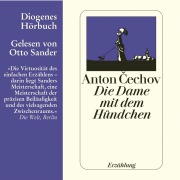 Cover-Bild zum Titel 'Die Dame mit dem Hündchen' von 'Anton Cechov'