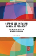 Cover-Bild zum Titel 'Corpus Use in Italian Language Pedagogy' von 'Luciana Forti'