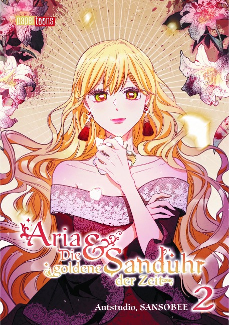 Aria & Die goldene Sanduhr der Zeit 02 - Sansobee, Antstudio