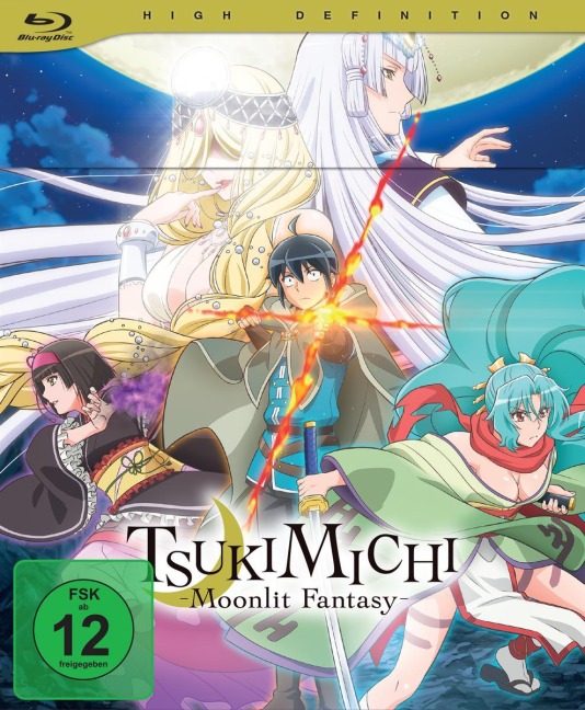 Tsukimichi: Moonlit Fantasy - Staffel 1 - Vol.1 mit Sammelschuber (Limited Edition) [Blu-ray] - 