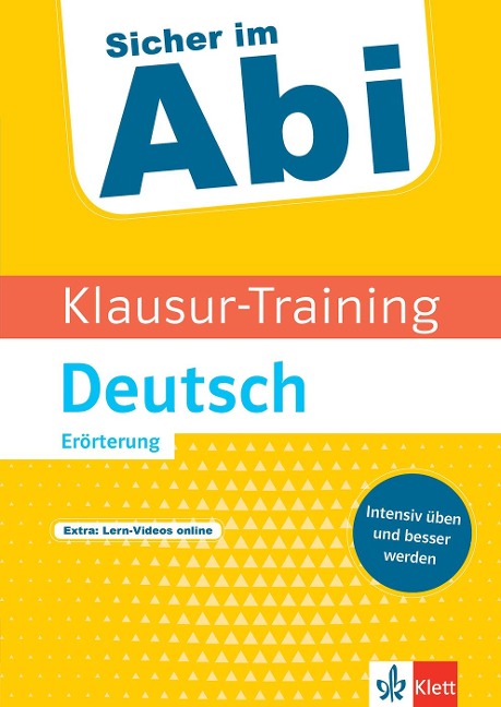 Klausur-Training - Deutsch Erörterung - 