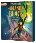 Cover-Bild zum Titel 'Amanda Black' von 'Juan Gómez-Jurado, Bárbara Montes'