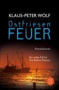 Cover-Bild zum Titel 'Ostfriesenfeuer' von 'Klaus-Peter Wolf'