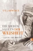 Cover-Bild zum Titel 'Die sieben Säulen der Weisheit' von 'Thomas Edward Lawrence'