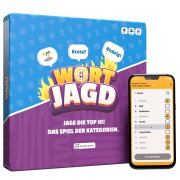Cover-Bild zum Titel 'DYNAMITE GAMES® - Wortjagd - "Jage die Top 10! Das Spiel der Kategorien."' von ''