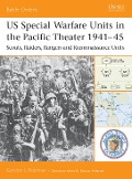 Cover-Bild zum Titel 'US Special Warfare Units in the Pacific Theater 1941-45' von 'Gordon L. Rottman'