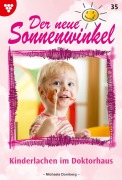 Cover-Bild zum Titel 'Kinderlachen im Doktorhaus' von 'Michaela Dornberg'
